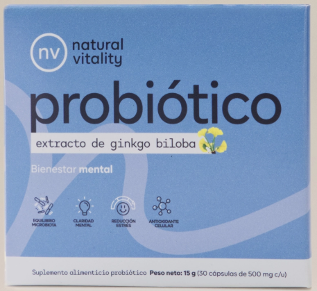 Probiotico Bienestar Mental