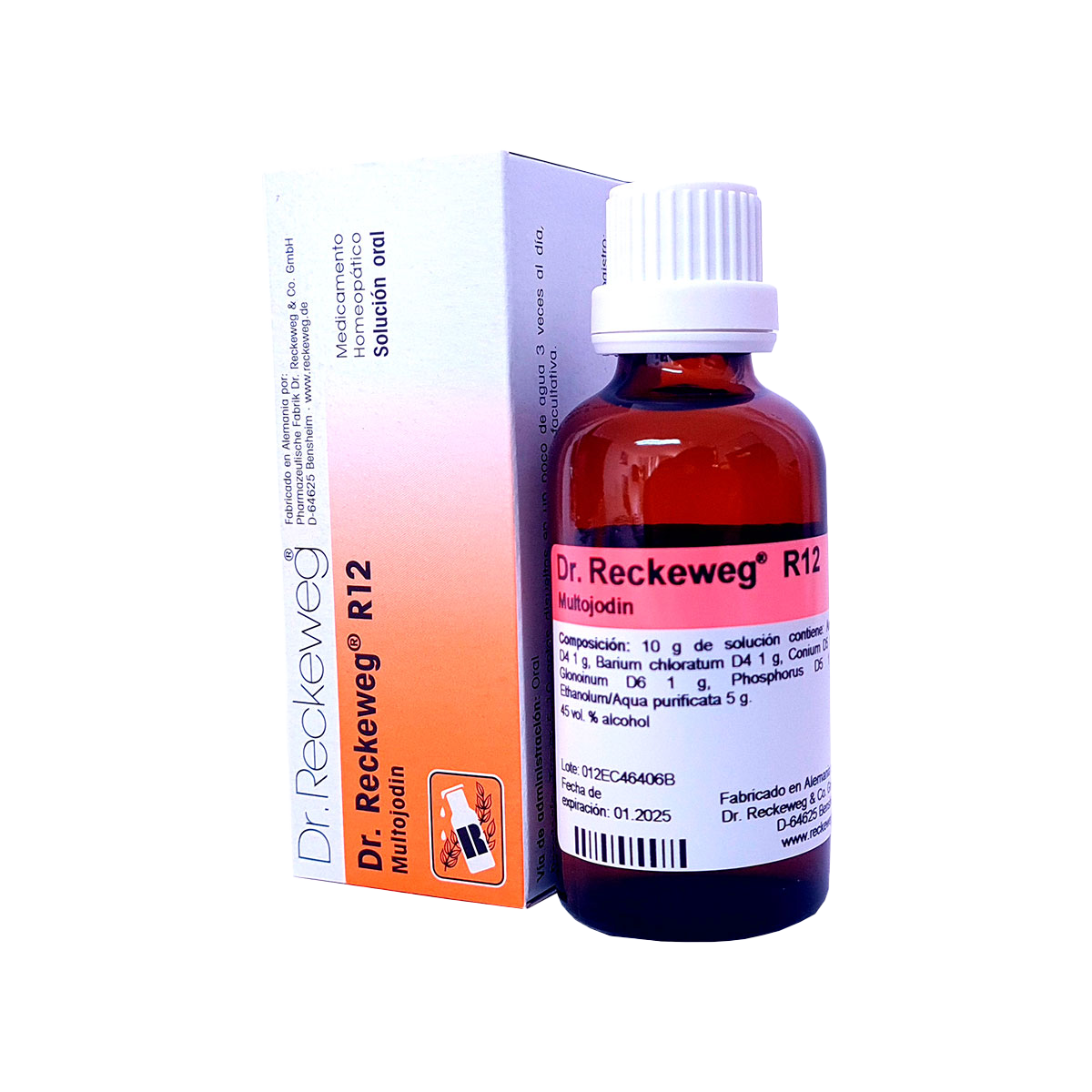 R12 Multojodin Gotas 50ml