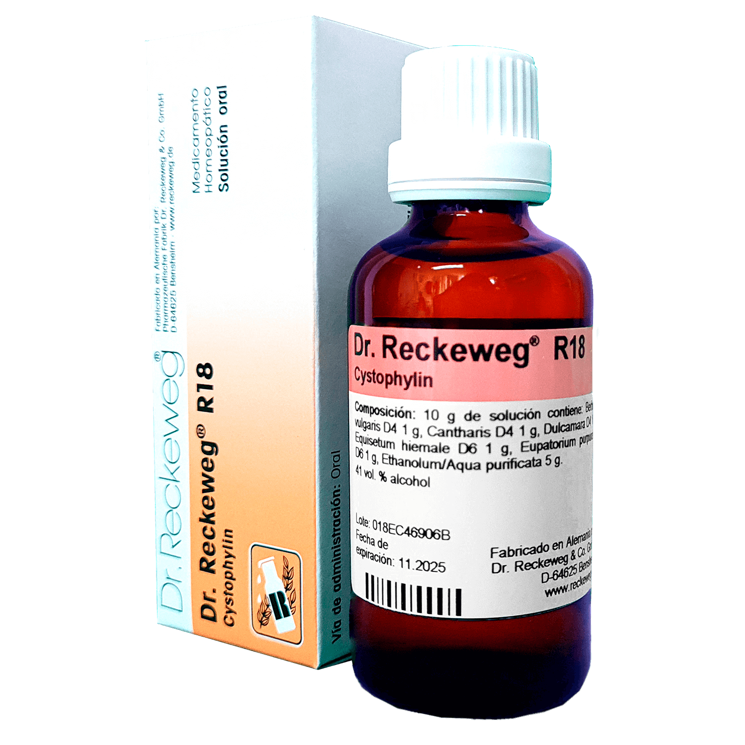 R18 Cysthopylin Gotas 50ml