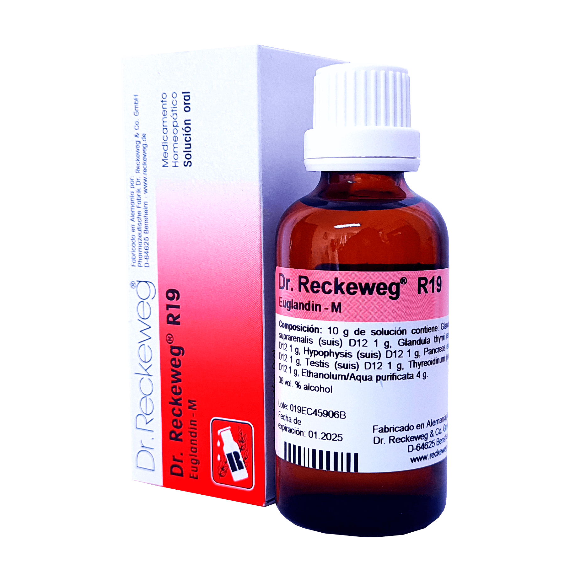 R19 Eugladin-M Gotas 50ml