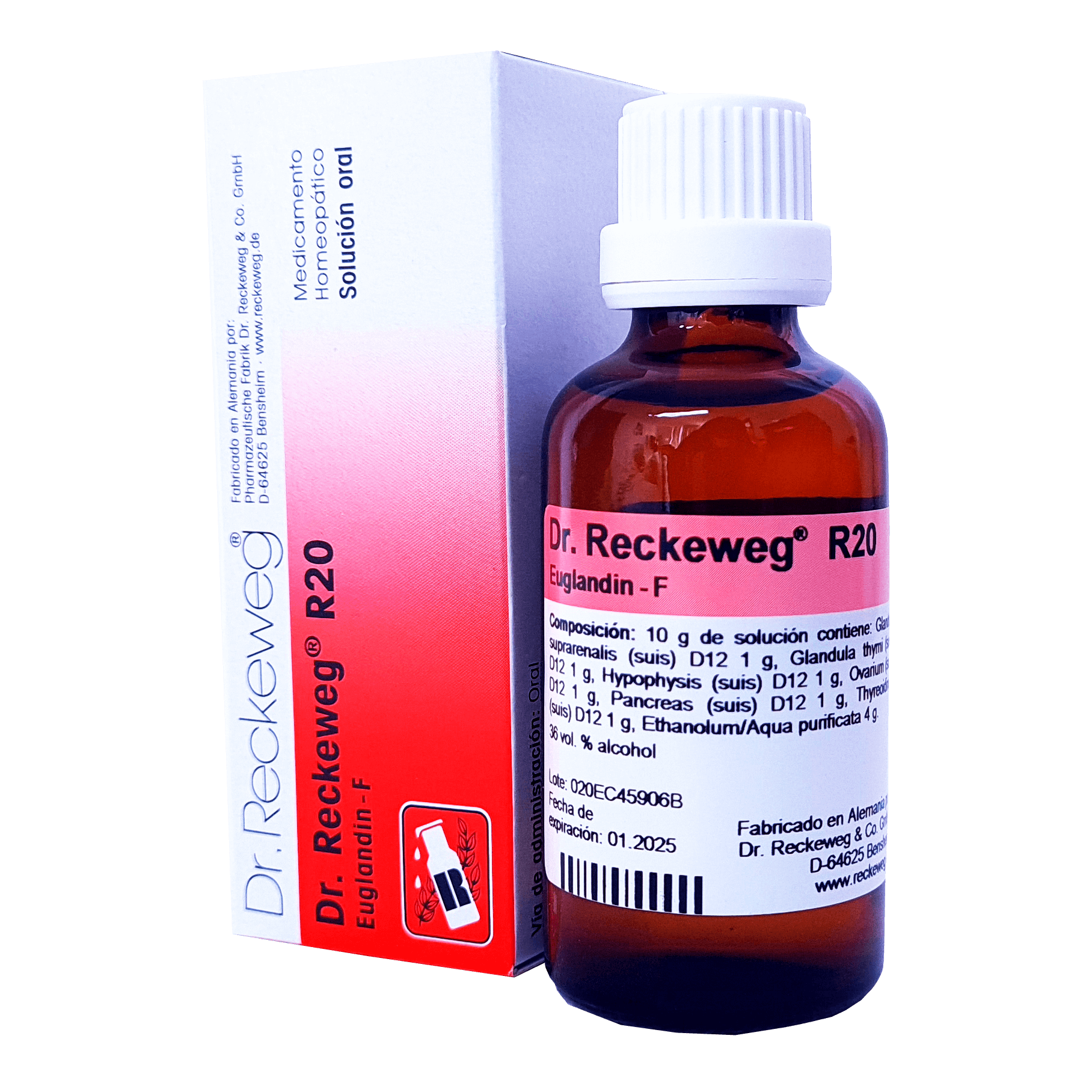 R20 Eugladin-F Gotas 50ml