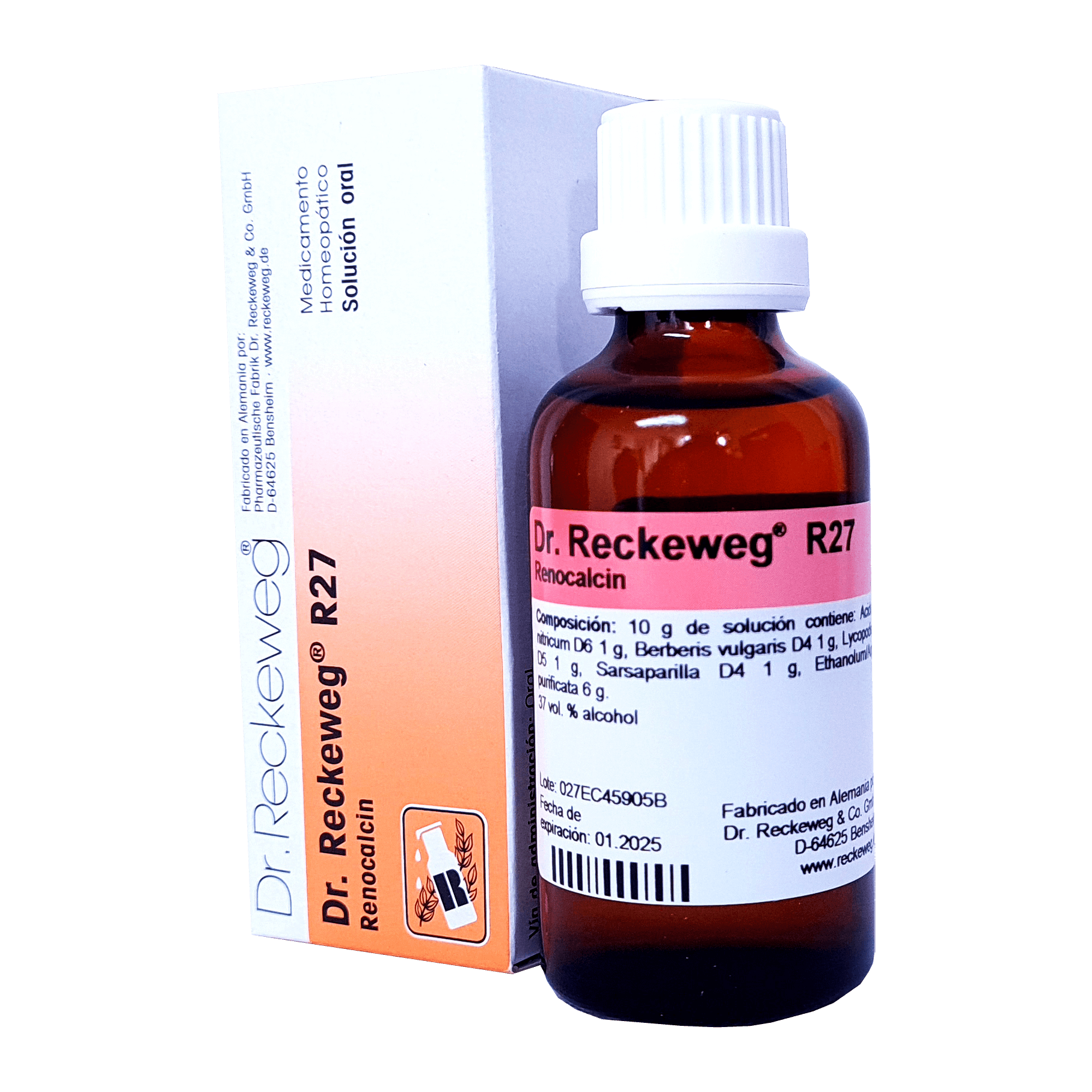 R27 Renoclacin Gotas 50ml