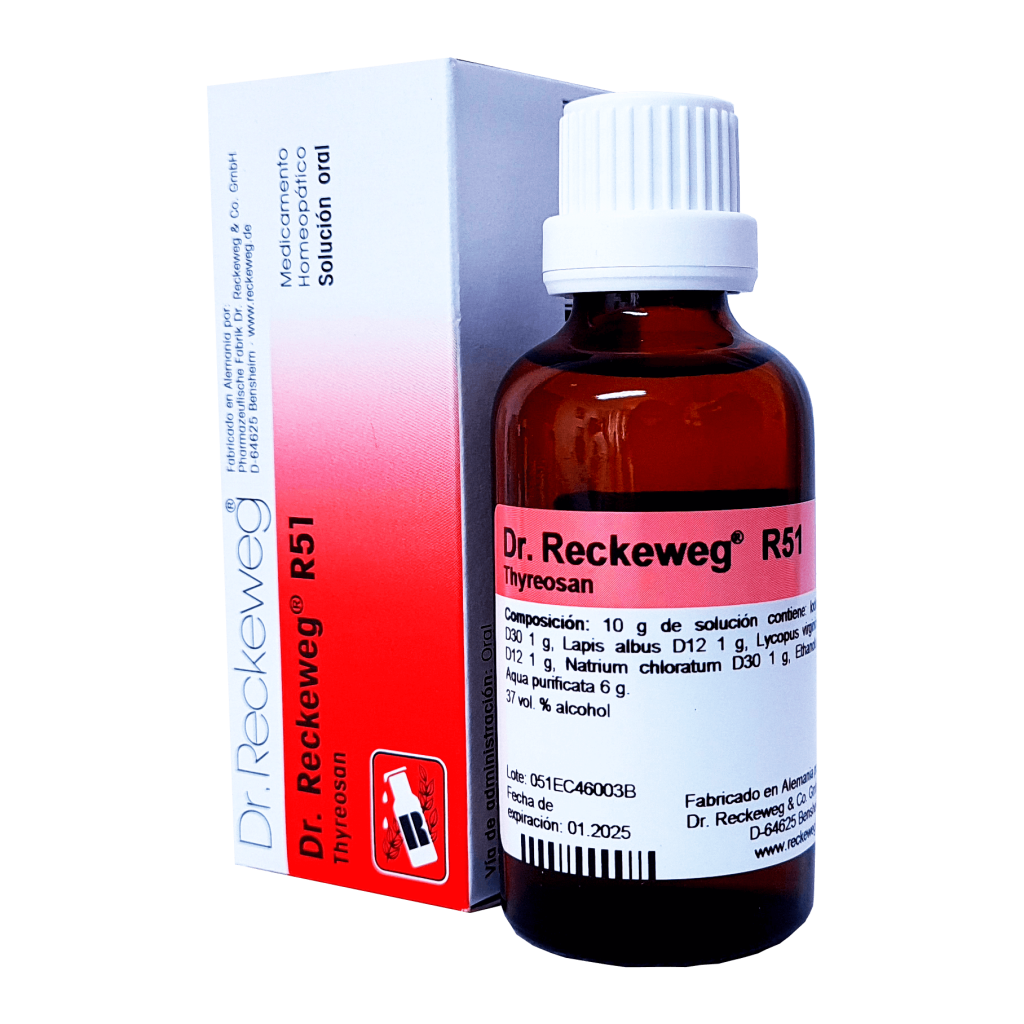 R51 Thyreosan Gotas 50ml