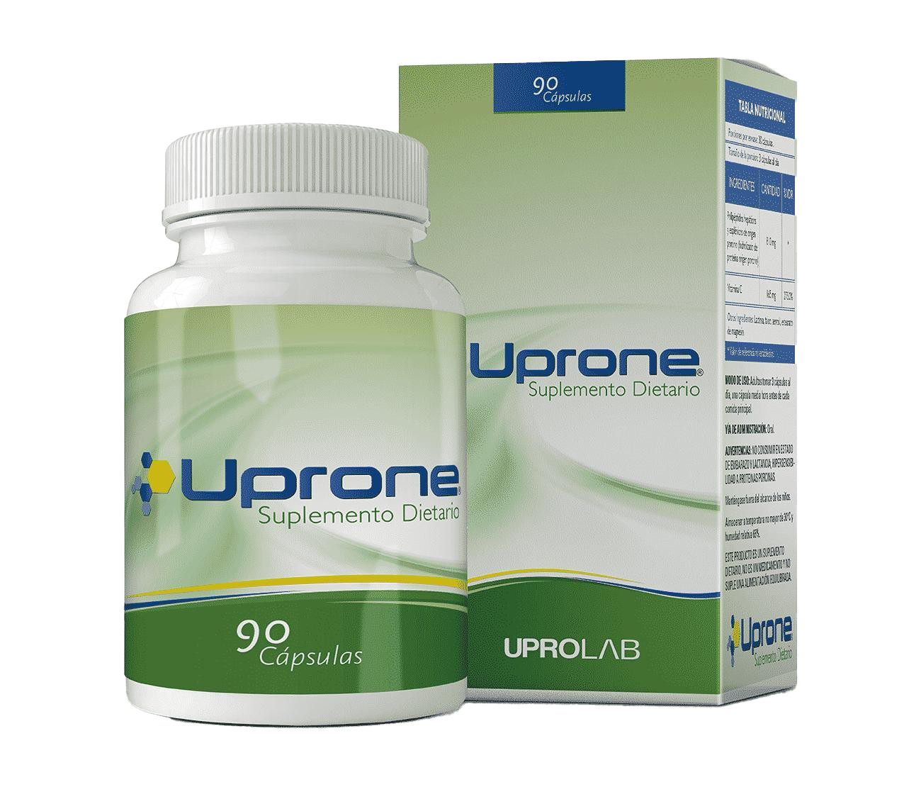 Uprone Capsulas X 90